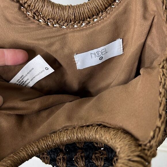 Fe Noel x Target Small Crochet Top Handle Tote bag - Picture 3 of 6